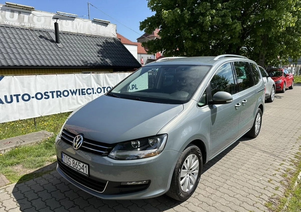 Volkswagen Sharan cena 41600 przebieg: 278000, rok produkcji 2013 z Śrem małe 277